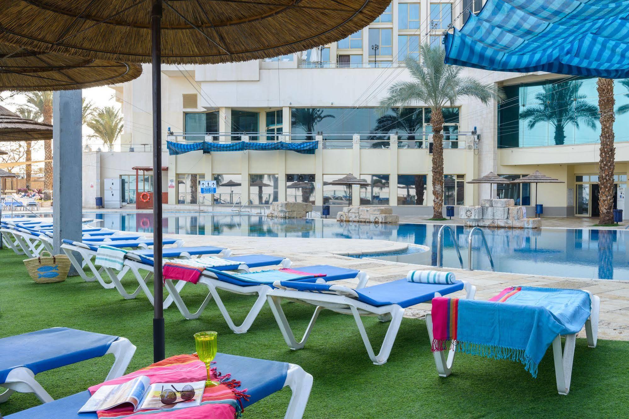 Leonardo Plaza Hotel Dead Sea Neve Zohar Exterior foto